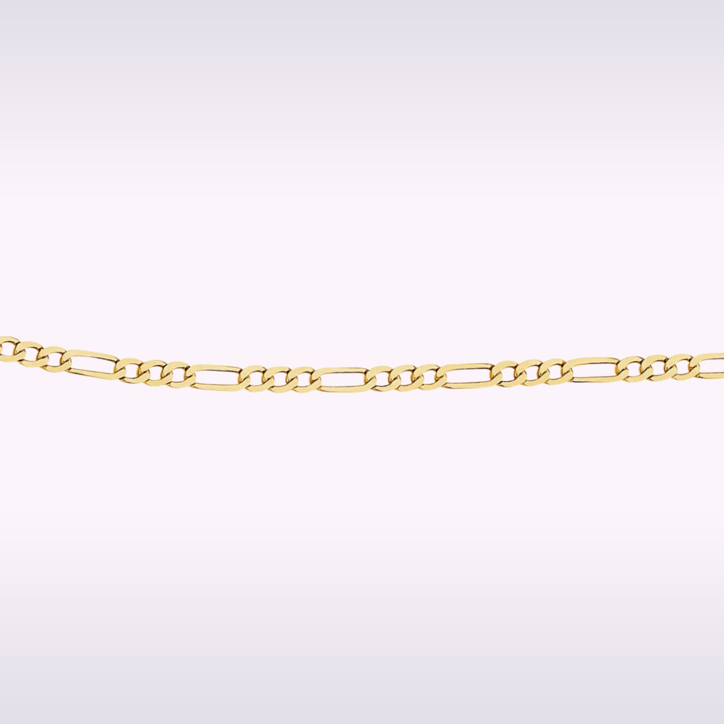 Solid 9ct Gold Figaro Chain
