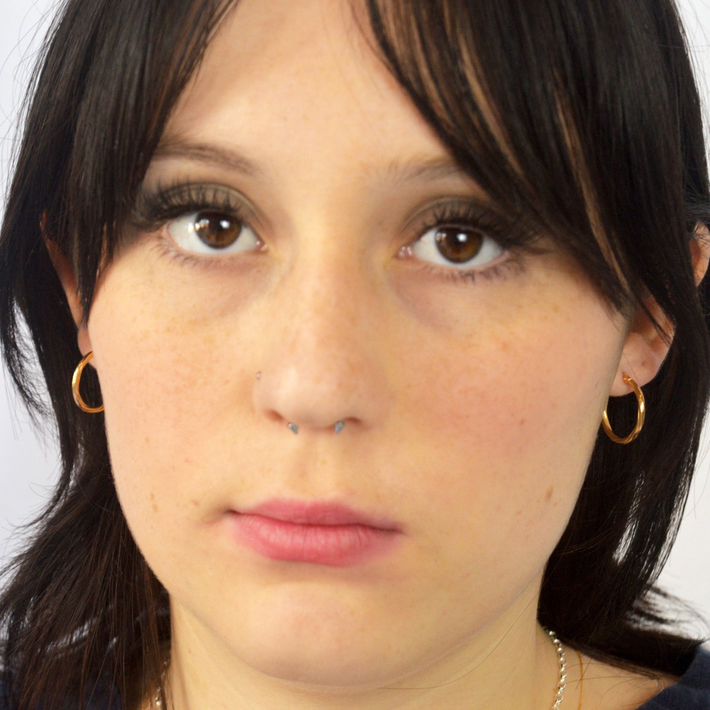 Italian 9ct Gold Hoop Earrings