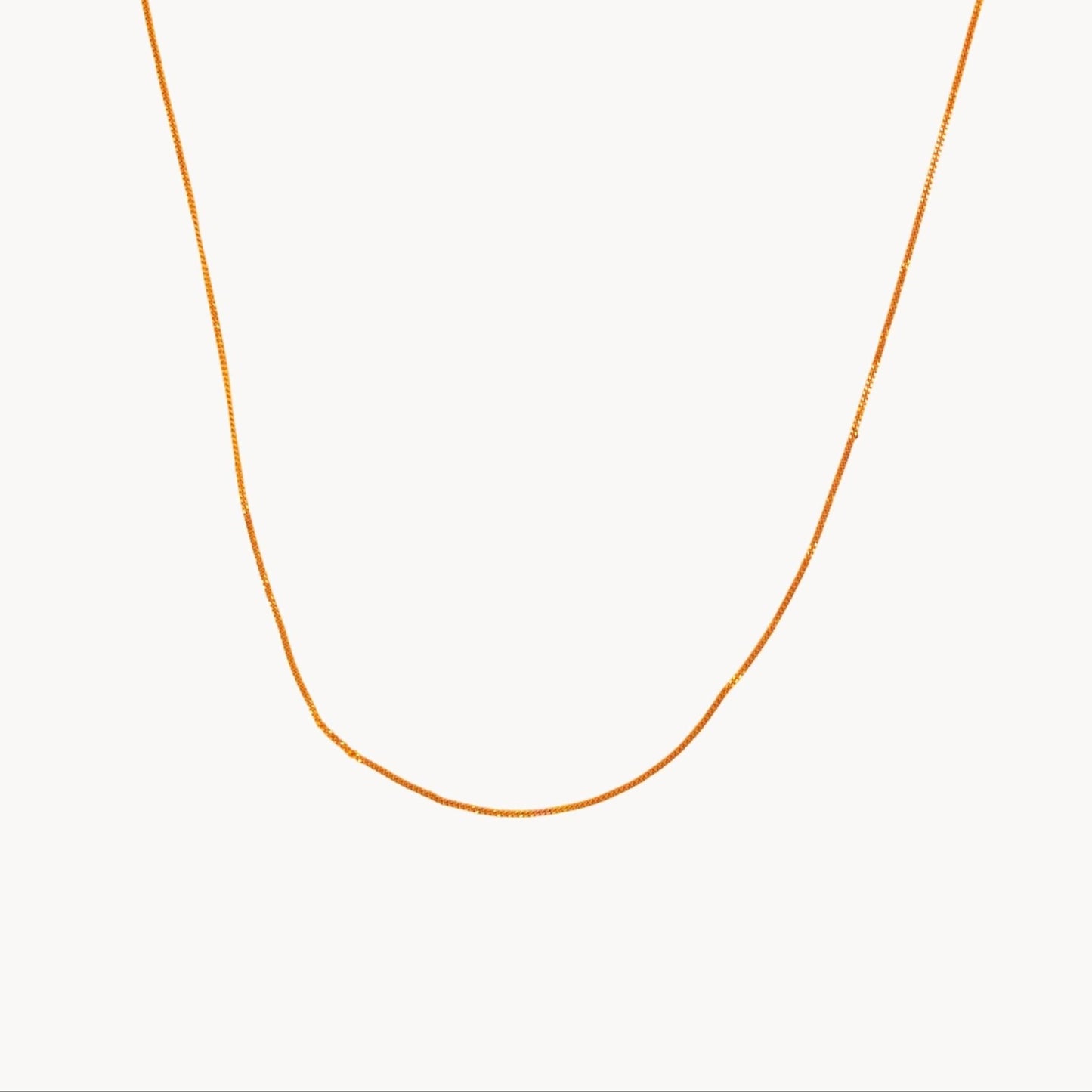 Fine Solid 9ct Gold Chain