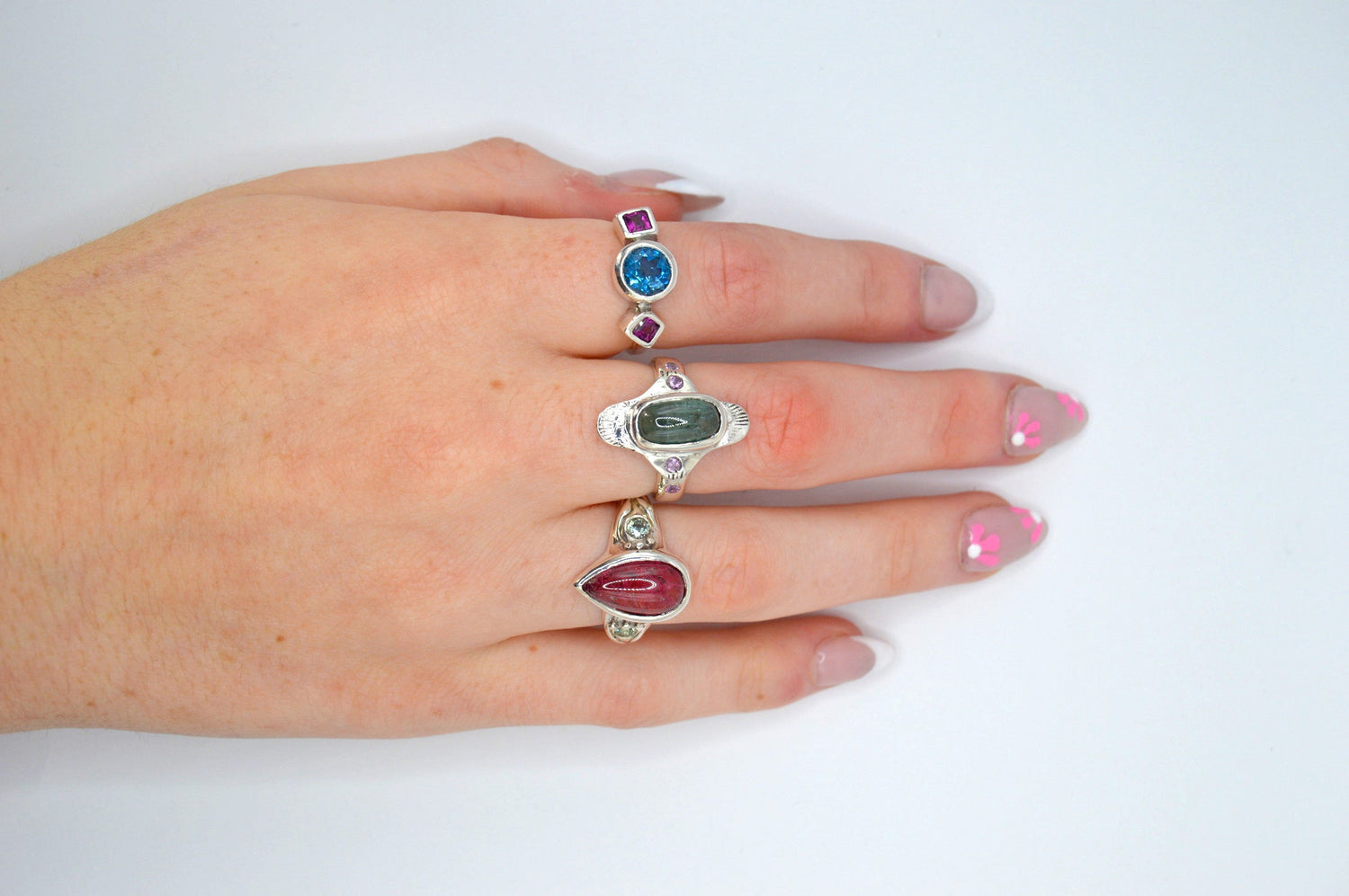 Mystical Gemstone Rings | Handmade in Sterling Silver & Gold