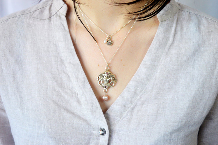 Necklace, pendants