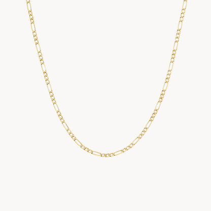Solid 9ct Gold Figaro Chain